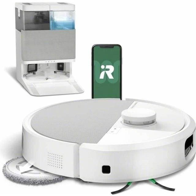 iRobot Roomba Plus 505 Combo + AutoWash Dock